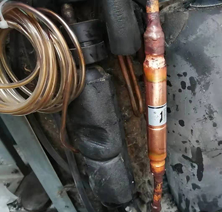 桑日美的变频多联机空调维修售后服务中心