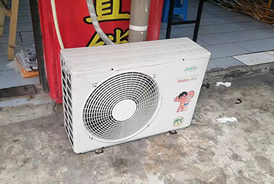 桑日空调突然不制冷只吹自然风怎么办？