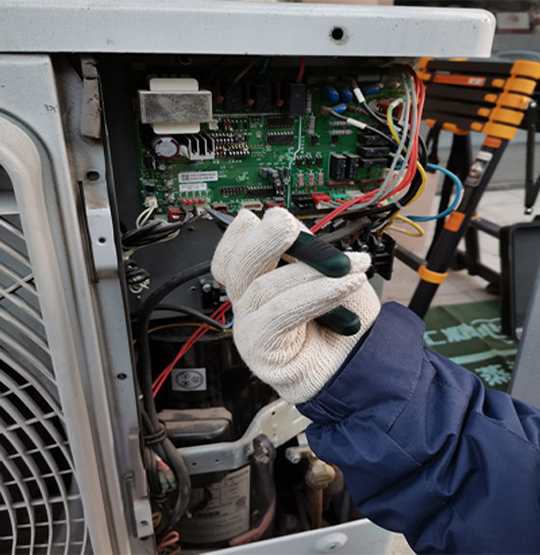  桑日维修空调不制热